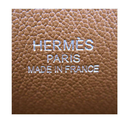 Hermes Jypsiere 34 Gold Taurillon Leather Palladium Hardware