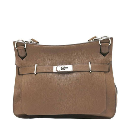 Hermes Jypsiere 34 Gold Taurillon Leather Palladium Hardware