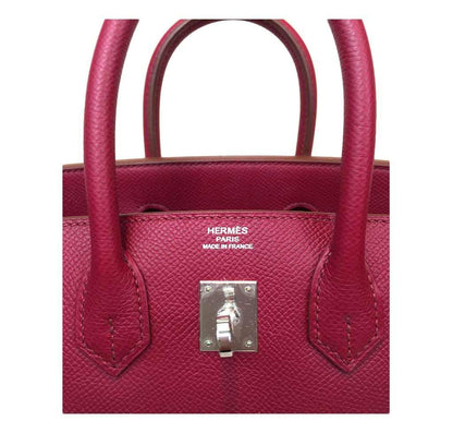 Hermès Birkin 25 Rouge Vif Bag Epsom