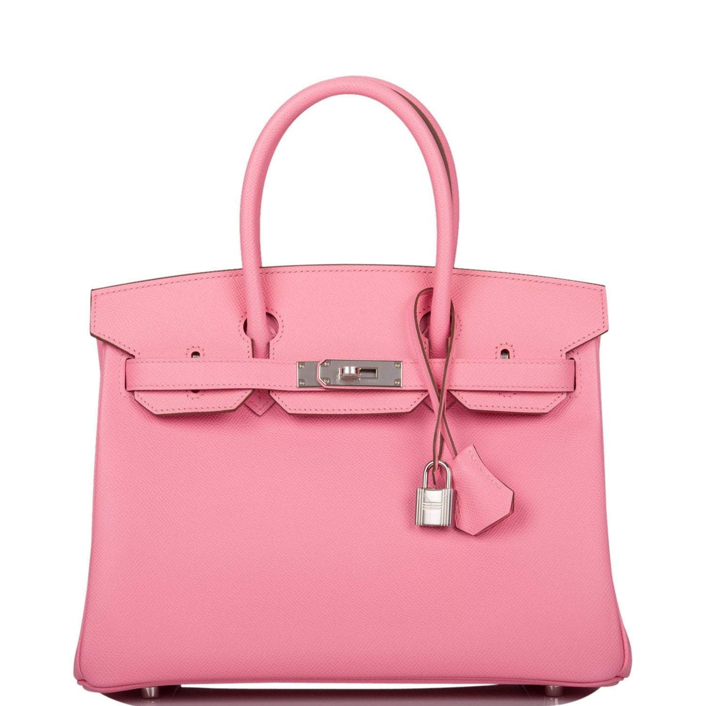 Hermes Rose Confetti Epsom Birkin 30cm