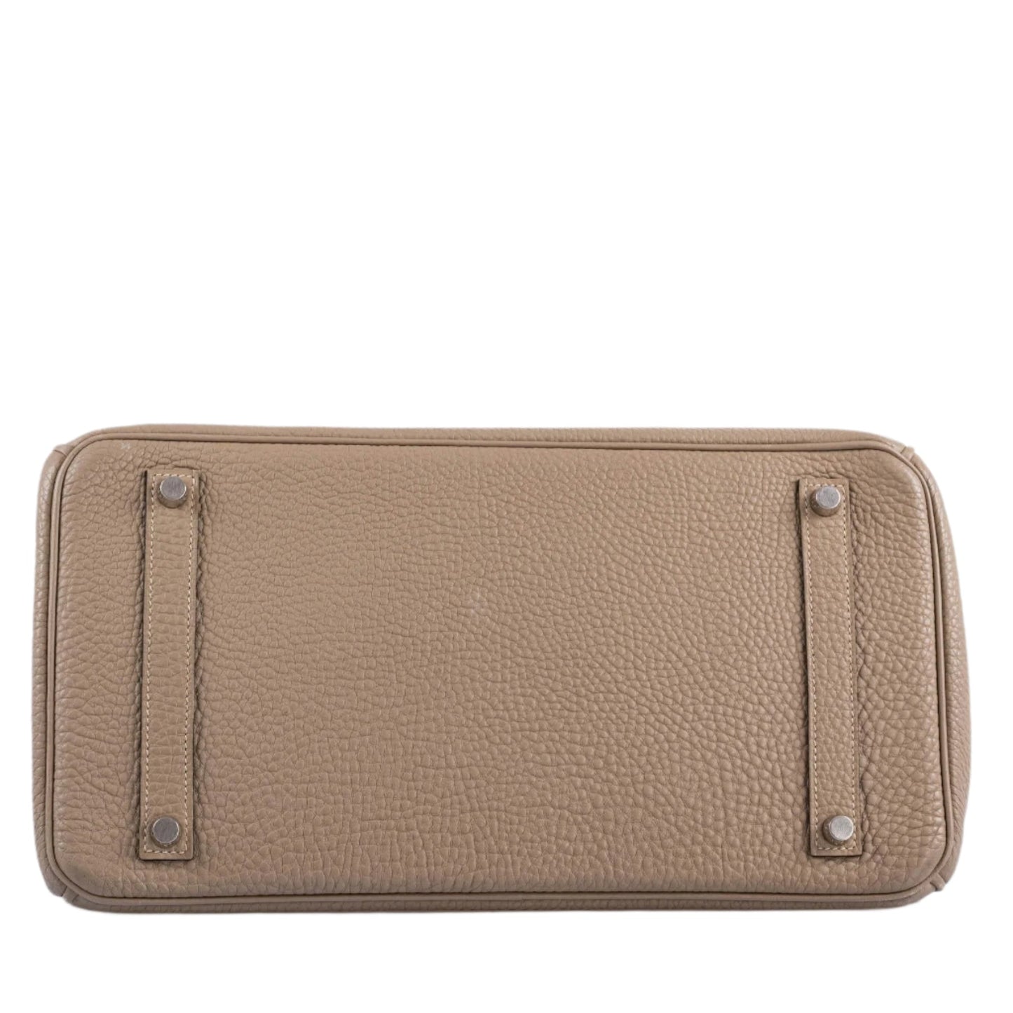 Hermes Birkin 35 Gris Tourterelle Togo with Palladium Hardware - 2009, M Square