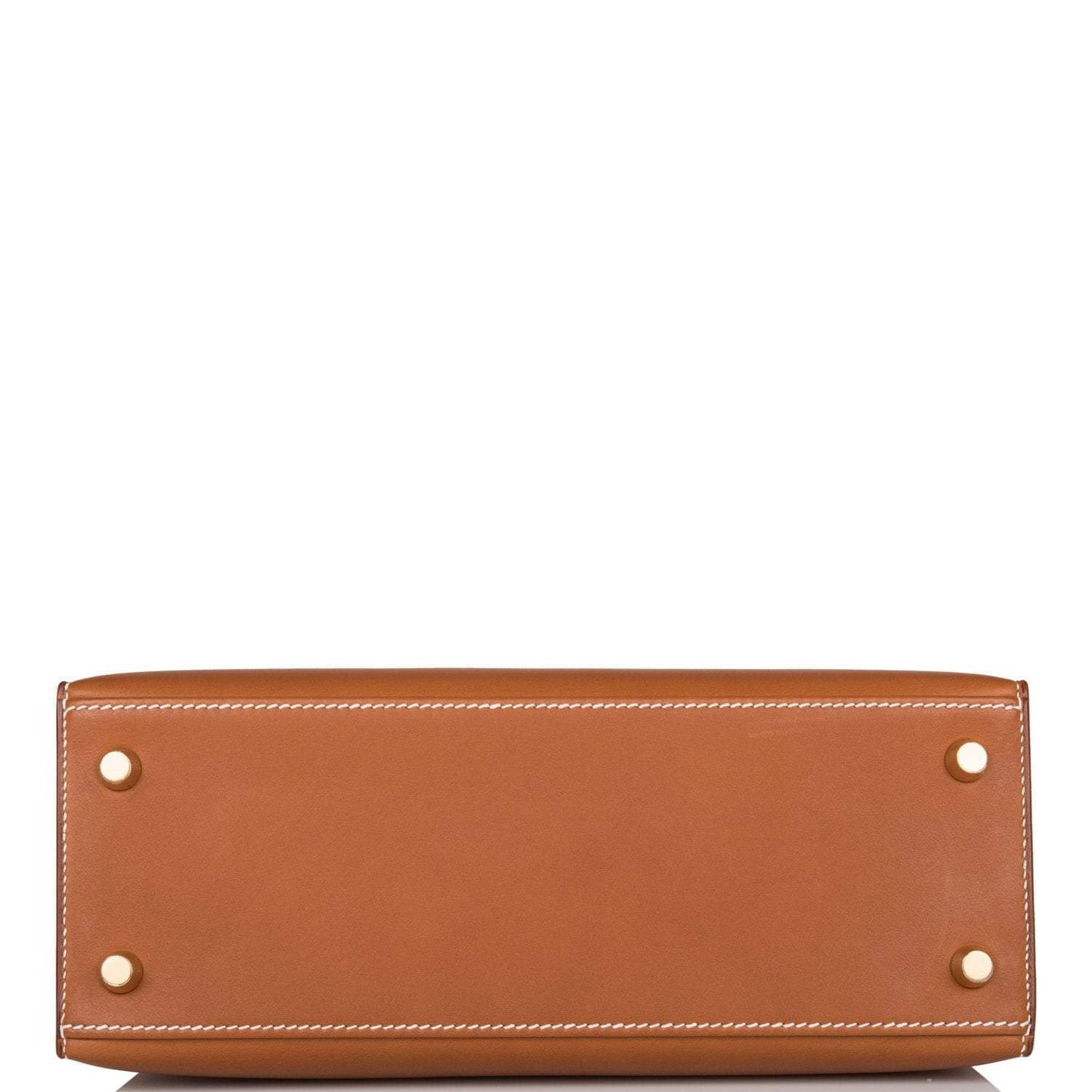 Hermes Kelly Sellier 25 Fauve Baarenia Gold Hardware