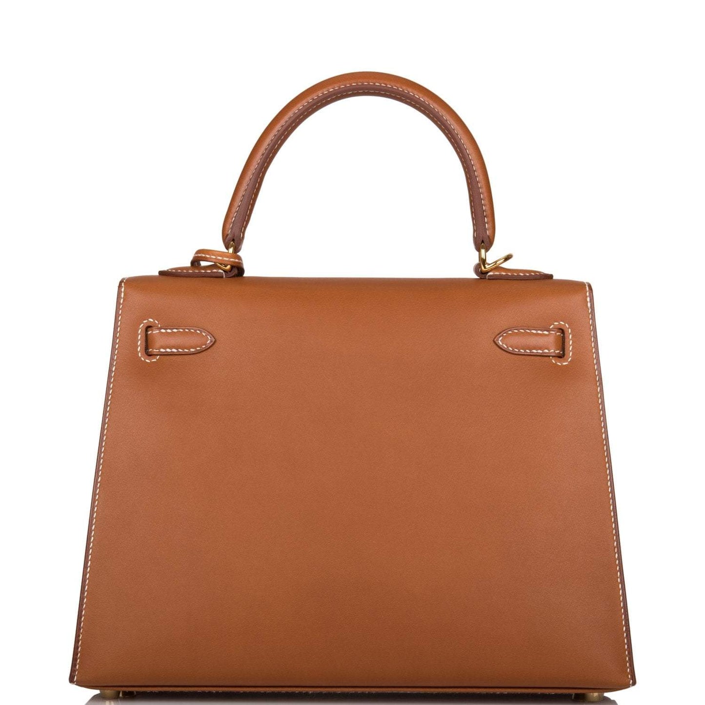Hermes Kelly Sellier 25 Fauve Baarenia Gold Hardware