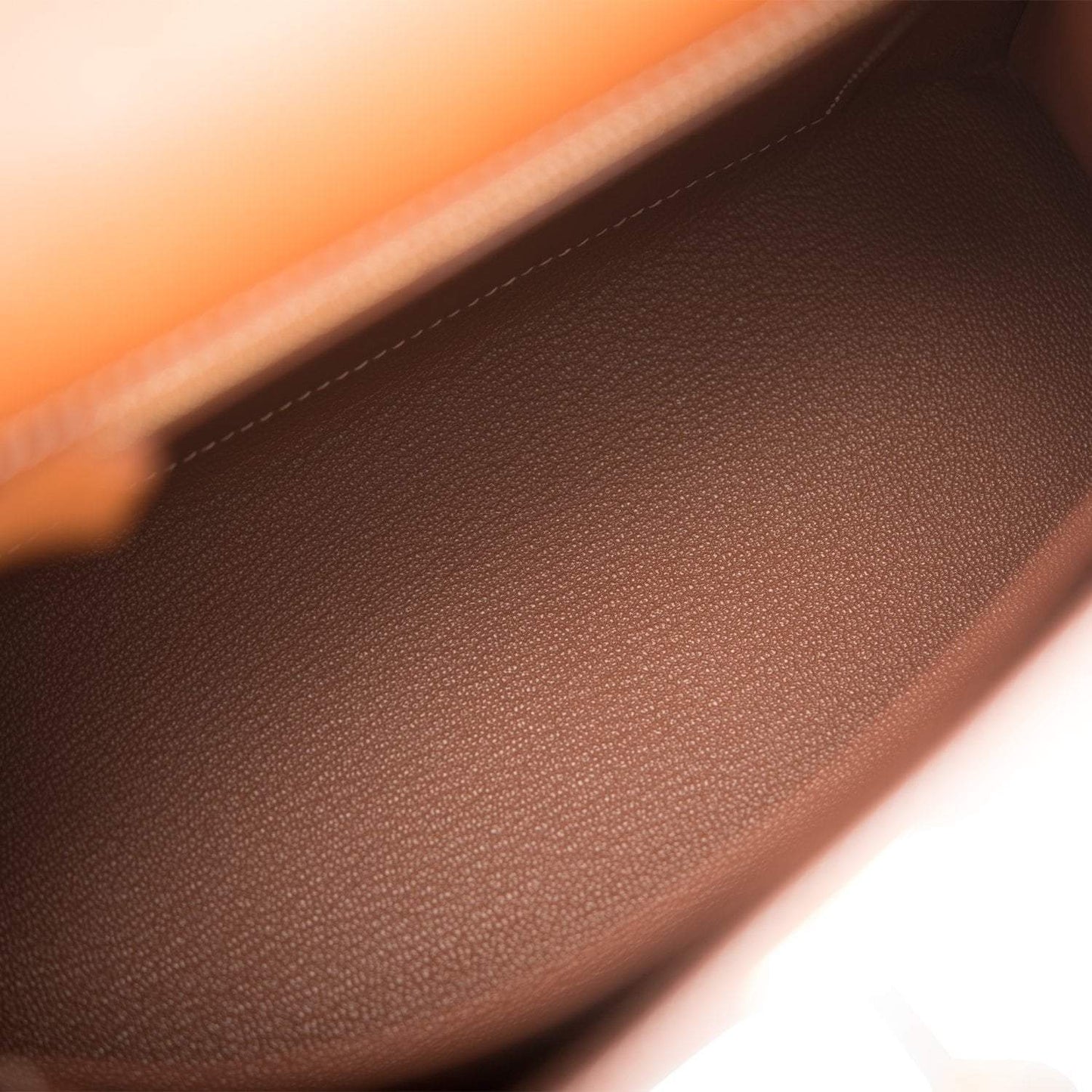Hermes Kelly Sellier 25 Fauve Baarenia Gold Hardware
