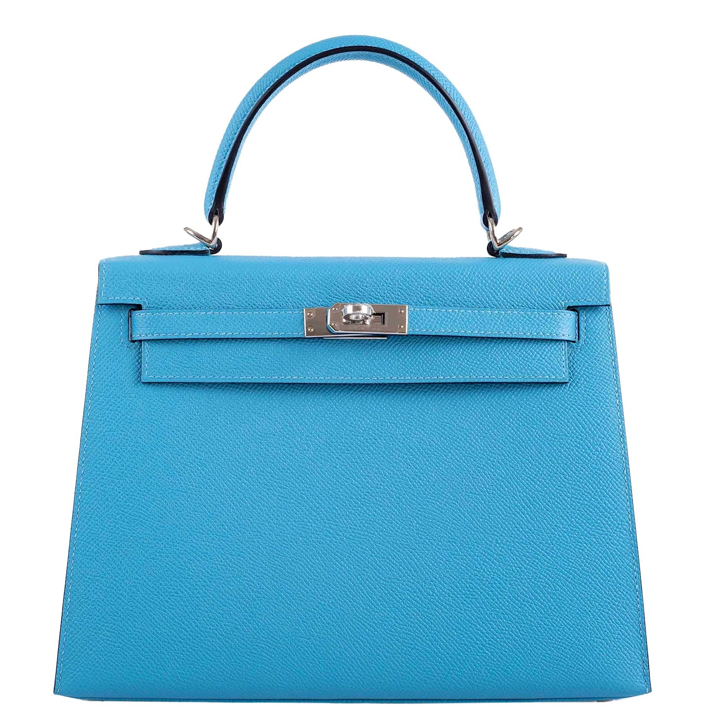 Hermes Kelly 25 Sellier Bleu du Nord Epsom