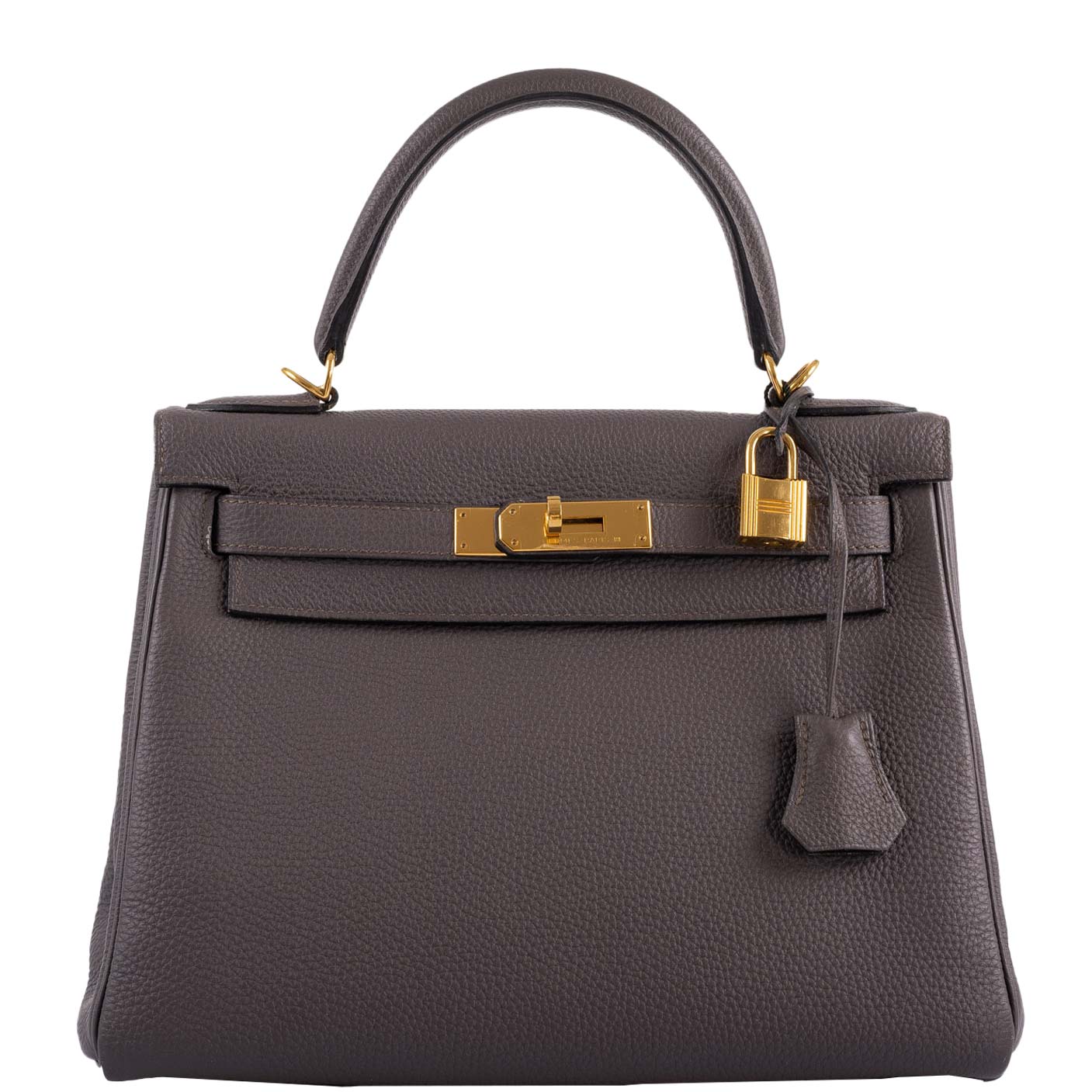 Hermes Kelly 28 Retourne Etain Togo
