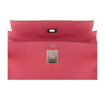 Hermès Kelly 32 Rose Lipstick Togo Bag