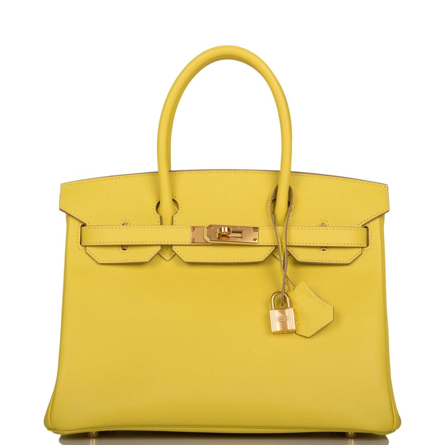 Hermes Lime Epsom Birkin 30cm