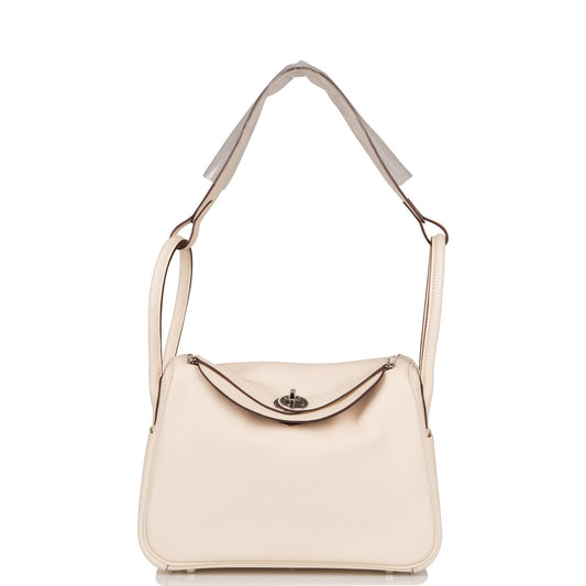 Hermes Lindy 26cm Nata Verso Swift