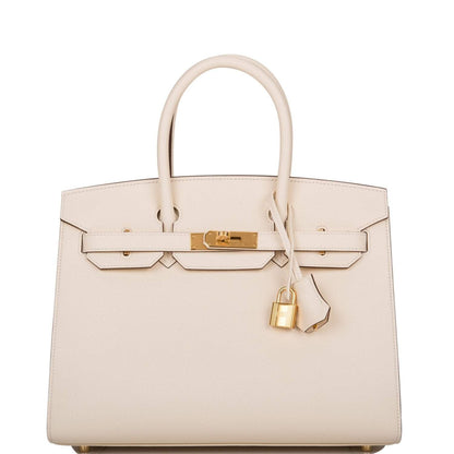 Hermes Nata Epsom Sellier Birkin 30cm