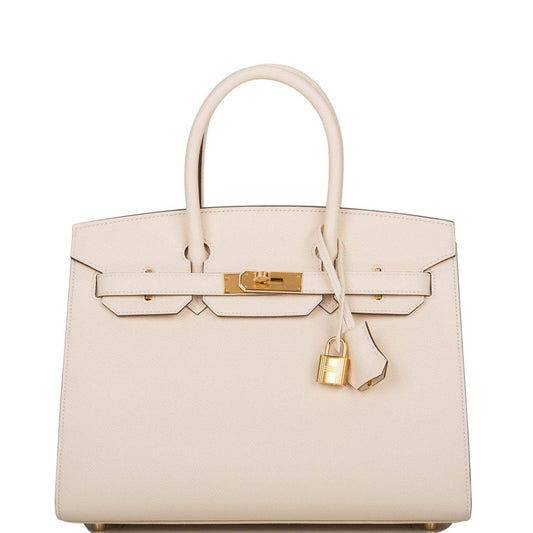 Hermes Nata Epsom Sellier Birkin 30cm