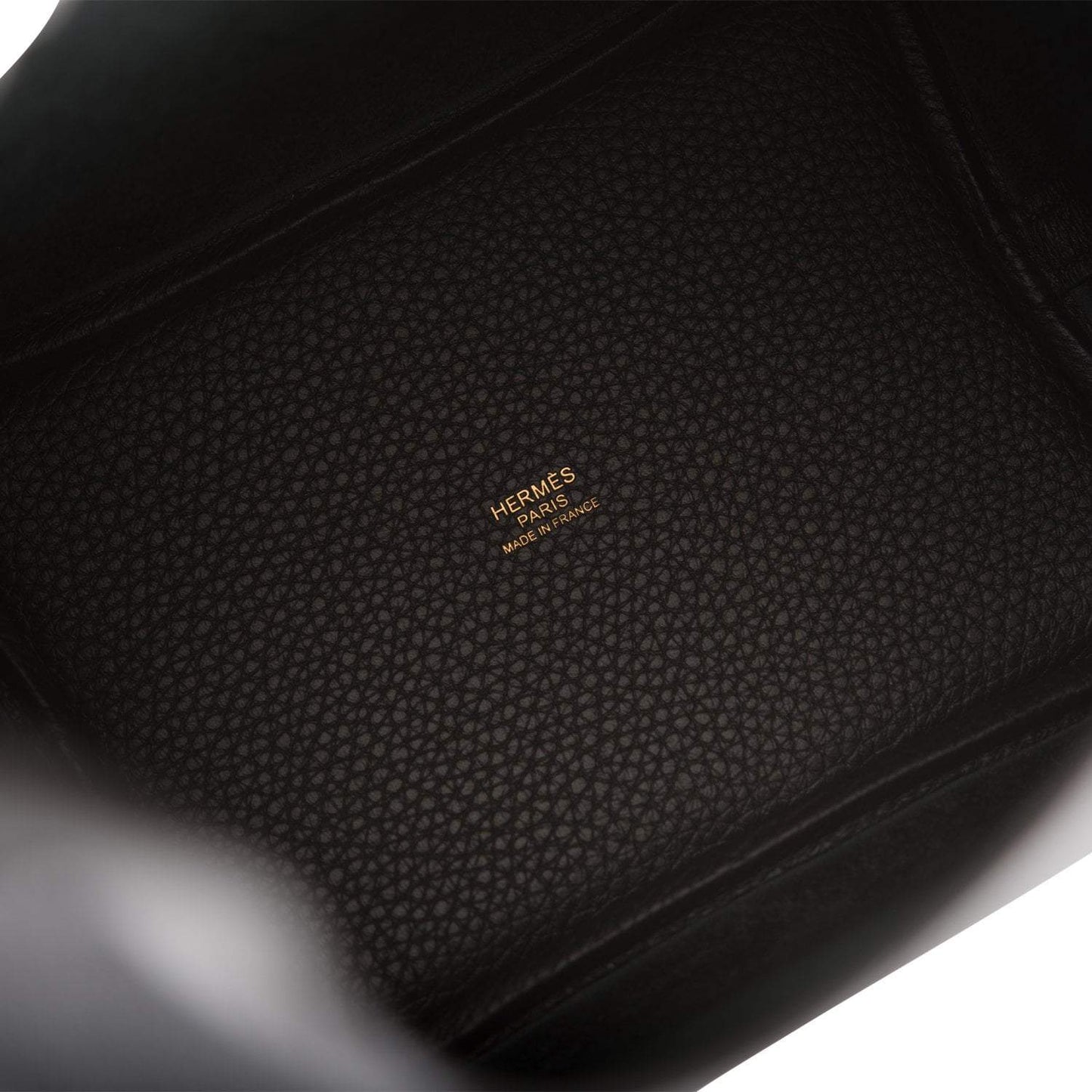 Hermes Picotin Lock 18 cm Black Clemence Leather Gold Hardware