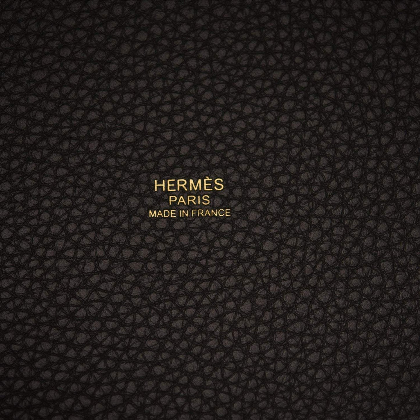 Hermes Picotin Lock 18 cm Black Clemence Leather Gold Hardware
