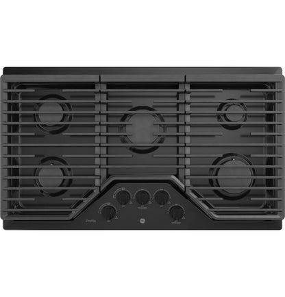 GE Profile Series 36″ Built-In Gas Cooktops PGP7036DLBB