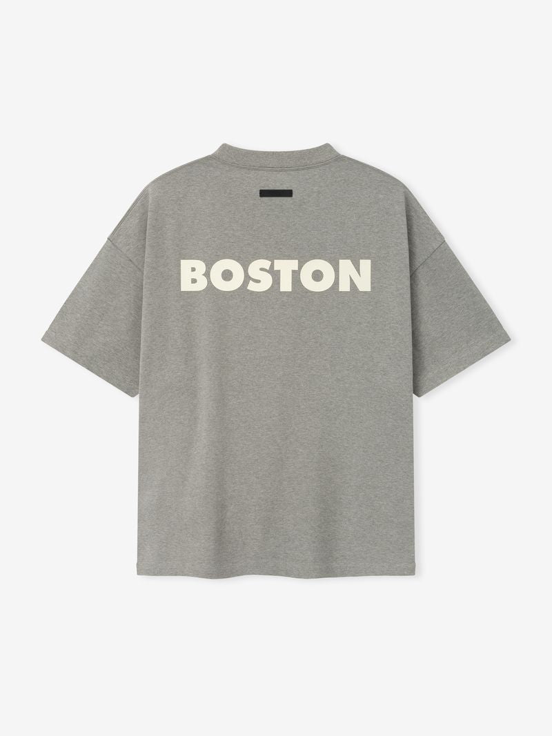 Fear of God Essentials x Boston Celtics 90s Oversized Tee