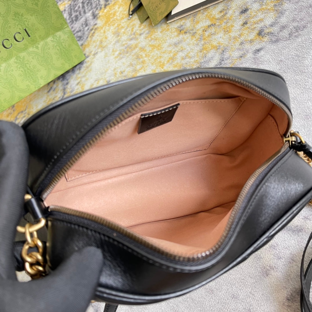 Pre-Loved Gucci The Hacker Project small GG Marmont bag