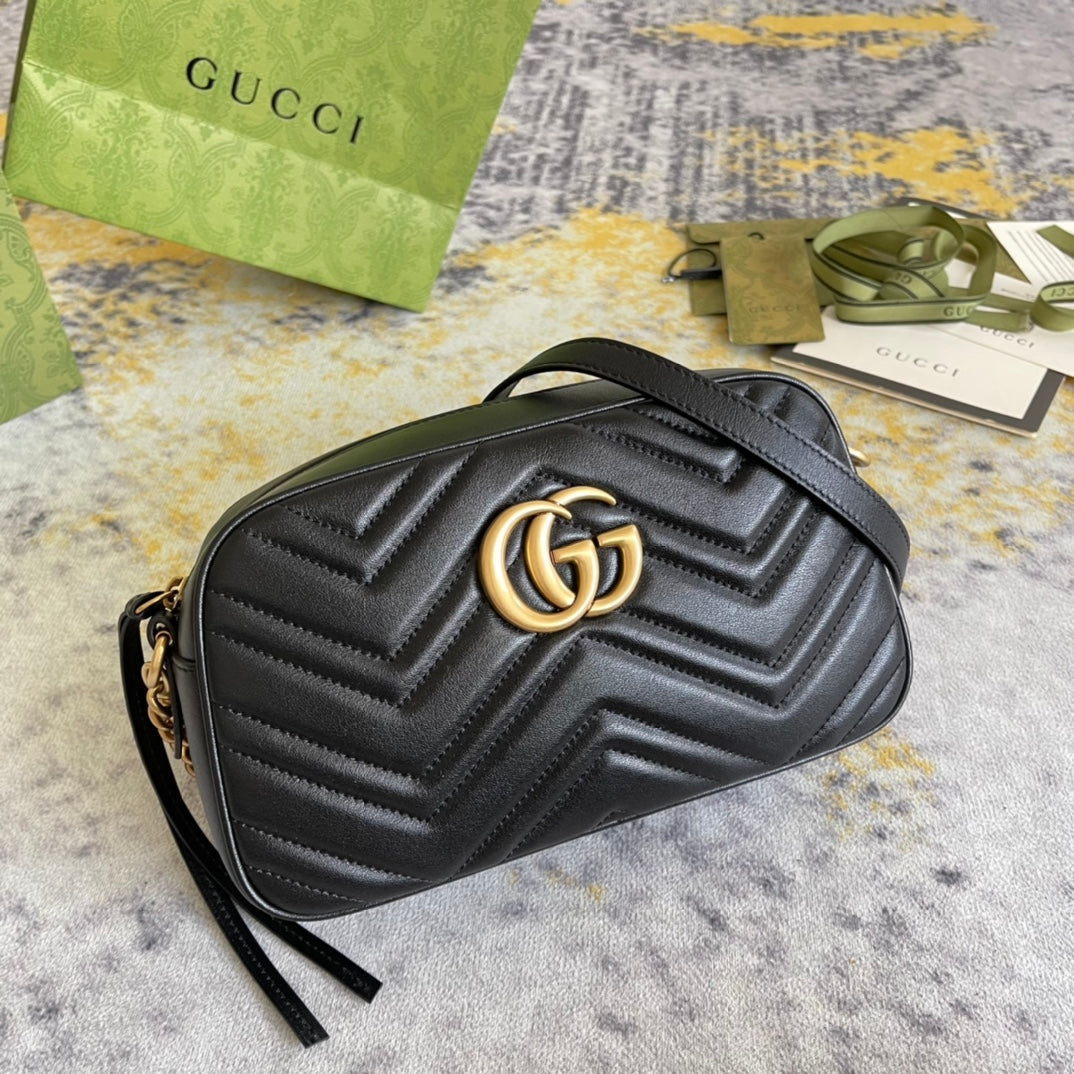 Pre-Loved Gucci The Hacker Project small GG Marmont bag