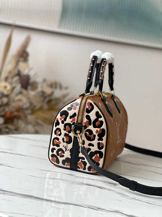 Pre-Loved Louis Vuitton Wild at Heart Speedy 2021 Handbag Collection