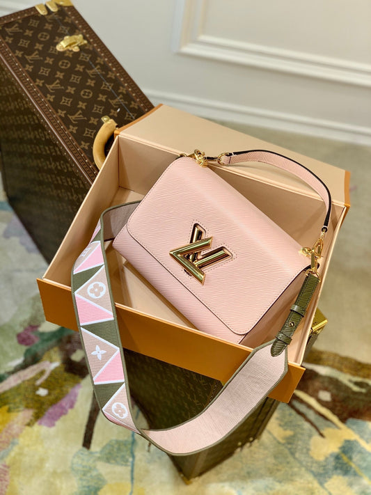 Pre-Loved LV TWIST MINI PINK