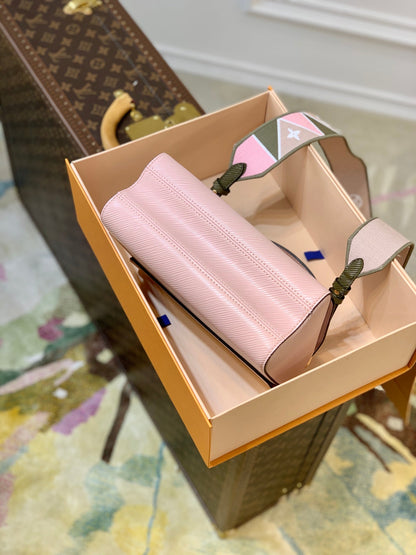 Pre-Loved LV TWIST MINI PINK