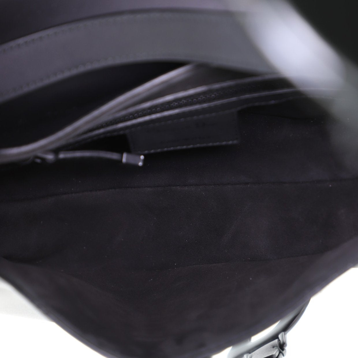 Pre-Loved Dior SADDLE BAG