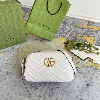 Pre-Loved Gucci The Hacker Project small GG Marmont bag