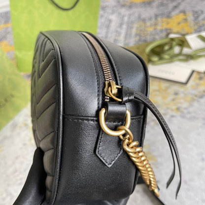 Pre-Loved Gucci The Hacker Project small GG Marmont bag