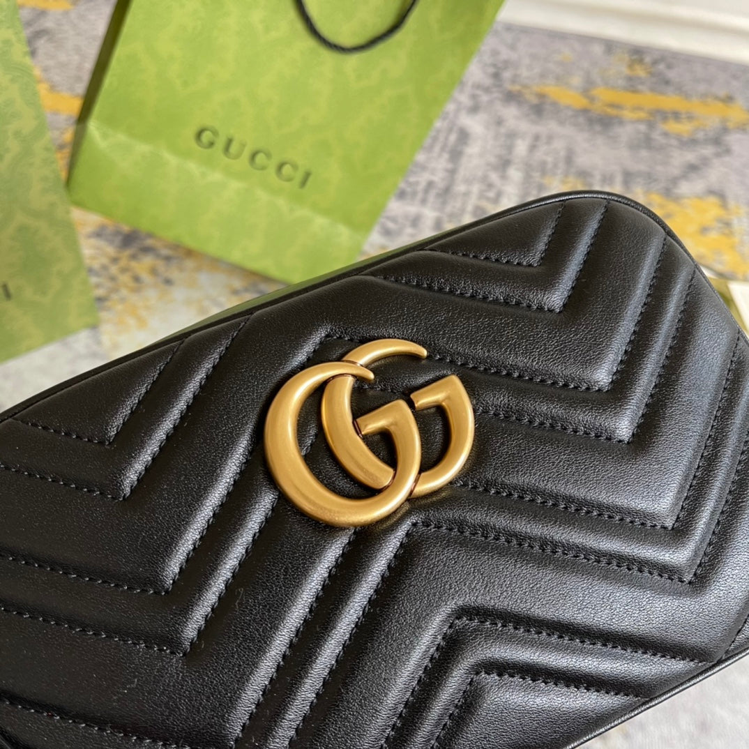 Pre-Loved Gucci The Hacker Project small GG Marmont bag