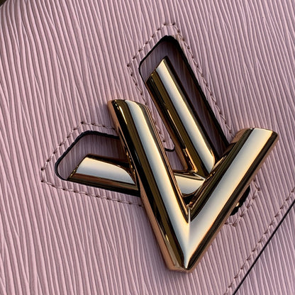 Pre-Loved LV TWIST MINI PINK