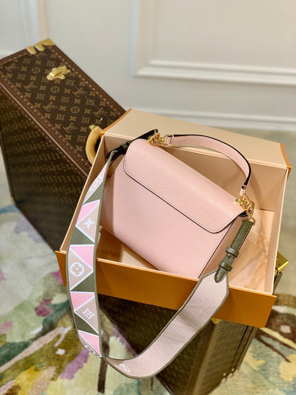 Pre-Loved LV TWIST MINI PINK