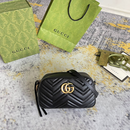 Pre-Loved Gucci The Hacker Project small GG Marmont bag