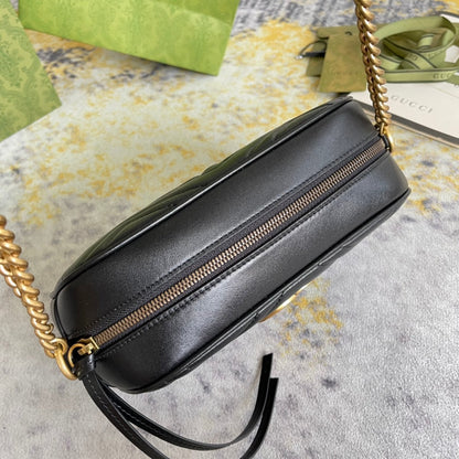 Pre-Loved Gucci The Hacker Project small GG Marmont bag