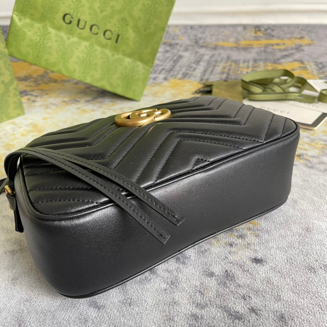 Pre-Loved Gucci The Hacker Project small GG Marmont bag