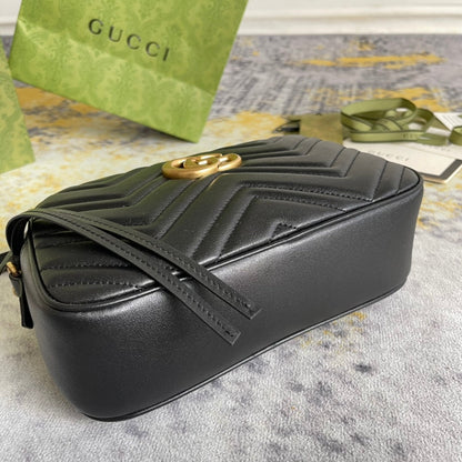 Pre-Loved Gucci The Hacker Project small GG Marmont bag
