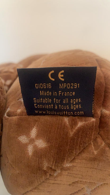 Louis Vuitton Doudou Teddybear GI0616