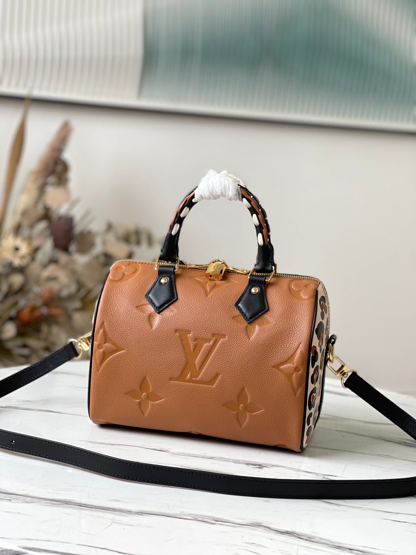 Pre-Loved Louis Vuitton Wild at Heart Speedy 2021 Handbag Collection