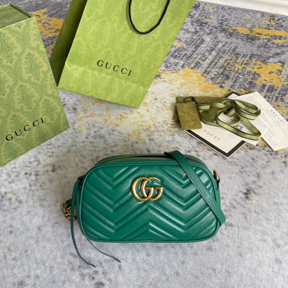 Pre-Loved Gucci The Hacker Project small GG Marmont bag