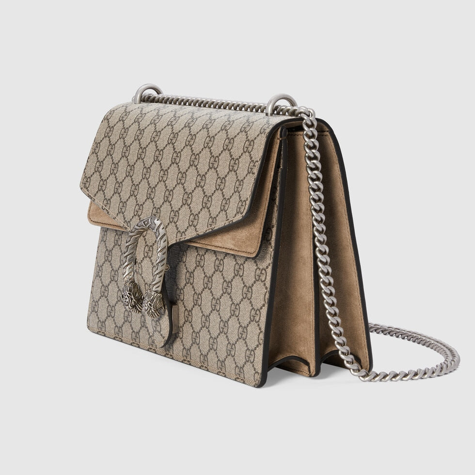 Pre-Loved Gucci Dionysus medium GG bag