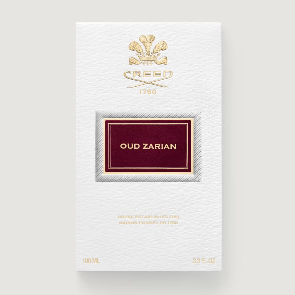 Creed Oud Zarian Eau de Parfum - 100ml Luxury Oud Woody Spray