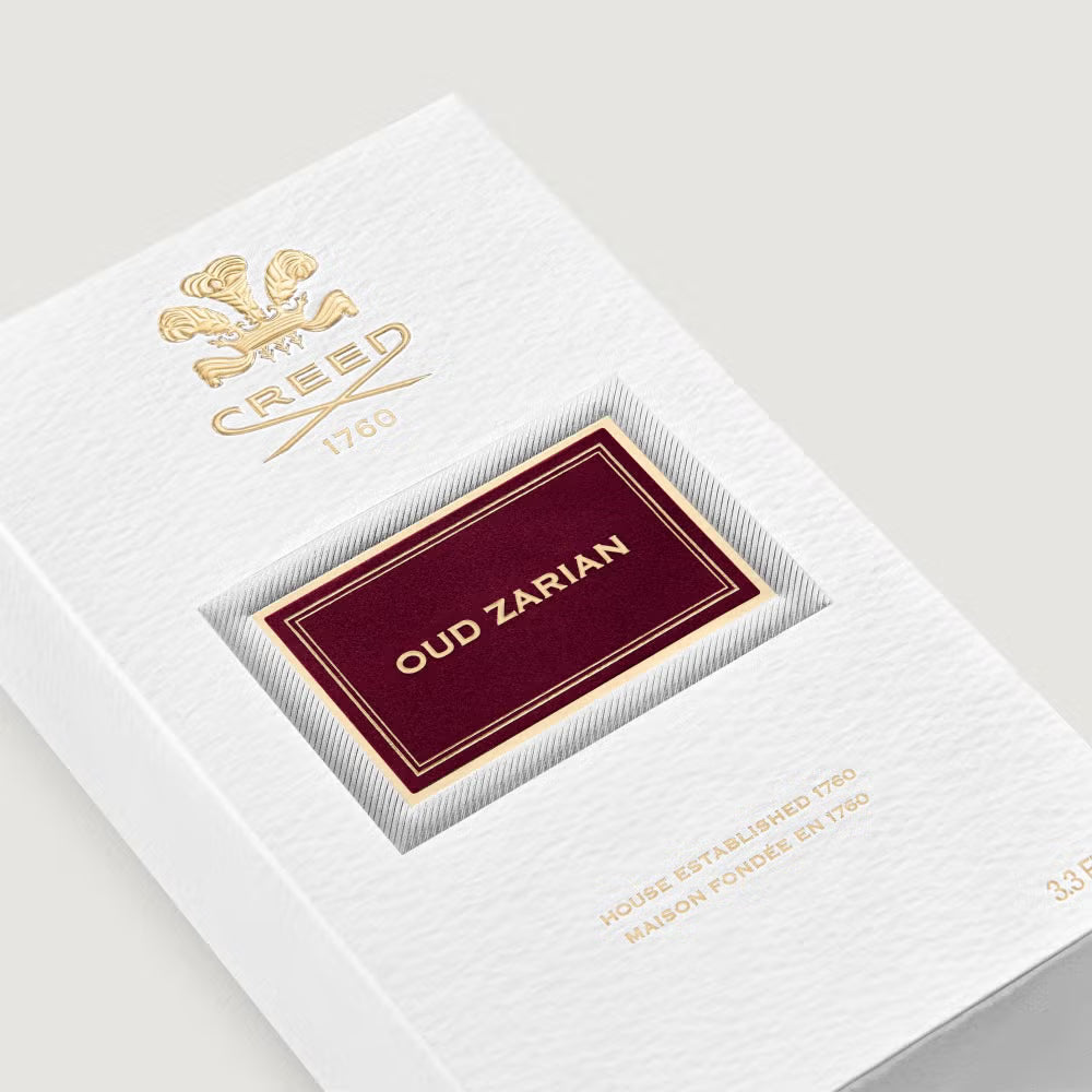 Creed Oud Zarian Eau de Parfum - 100ml Luxury Oud Woody Spray