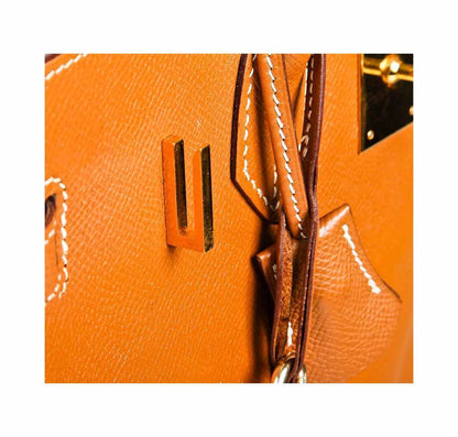 Hermes Birkin 30 Gold Epsom Leather Gold Hardware