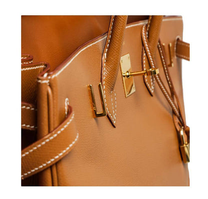 Hermes Birkin 40 Gold Epsom Leather Gold Hardware