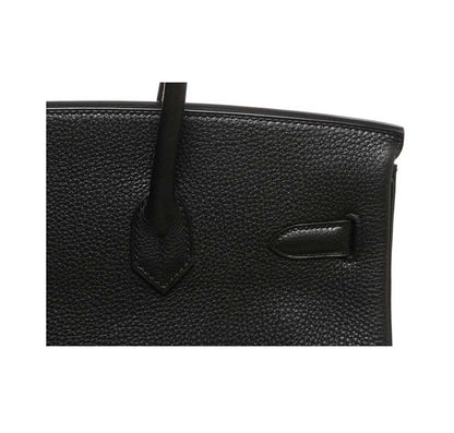 Hermes Birkin 35 Noir Togo Leather Gold Hardware