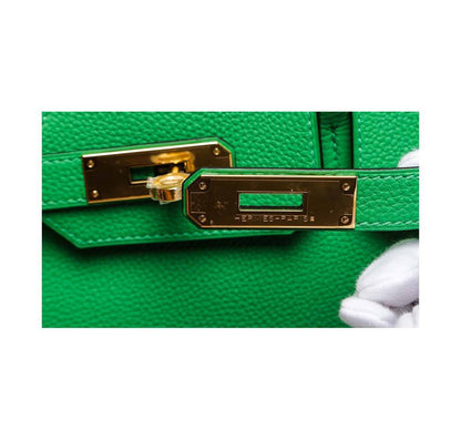 Hermes Birkin 30 Bamboo Togo Leather Gold Hardware