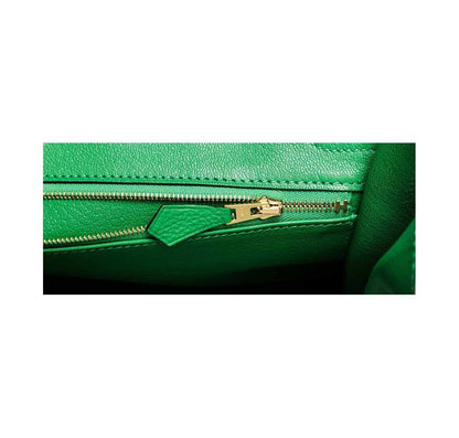 Hermes Birkin 30 Bamboo Togo Leather Gold Hardware