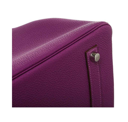 Hermès Birkin 35 Anemone Bag PHW