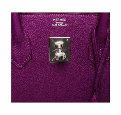 Hermès Birkin 35 Anemone Bag PHW