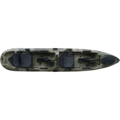 BKC PK14 14′ Tandem Sit-On-Top Pedal Drive Kayaks
