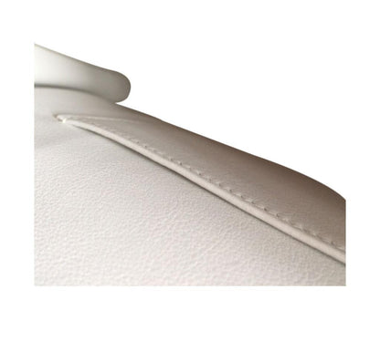 Hermès Kelly Cut Longue Pochette White Bag
