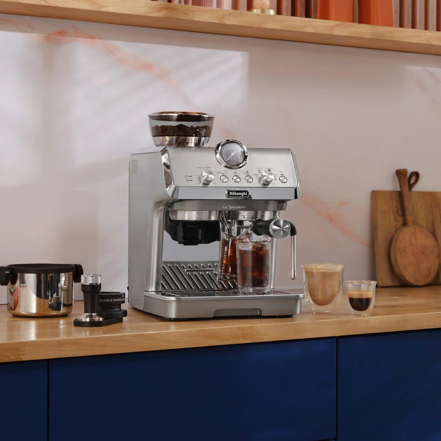 De’Longhi La Specialista Arte Evo Espresso Machines with Cold Brew Technology